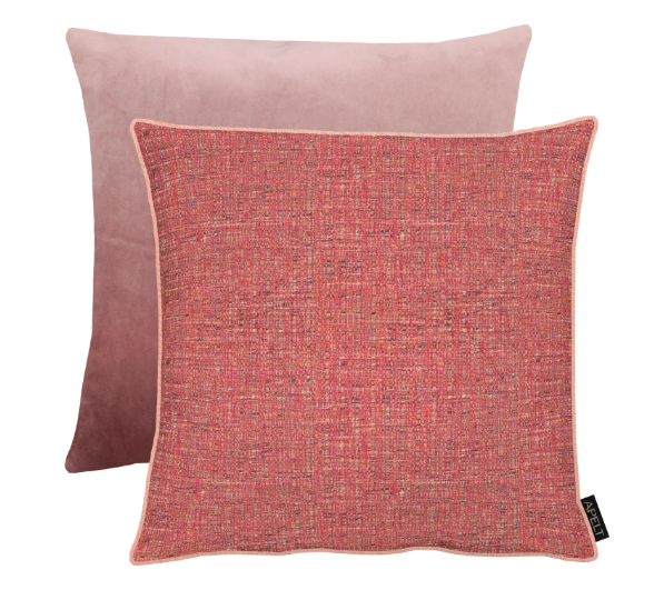 Kussen Alessio Roze 45x45 cm