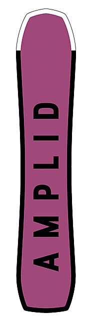 AMPLID - SNOWBOARD SINGULAR UNISEX