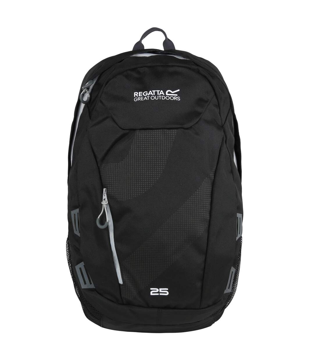 Regatta Great Outdoors Altorock II - Sac à dos (25 litres) (Noir/ Gris) (Taille unique) - UTRG2799