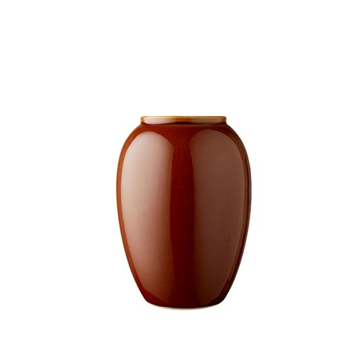 Bitz Vase, Amber