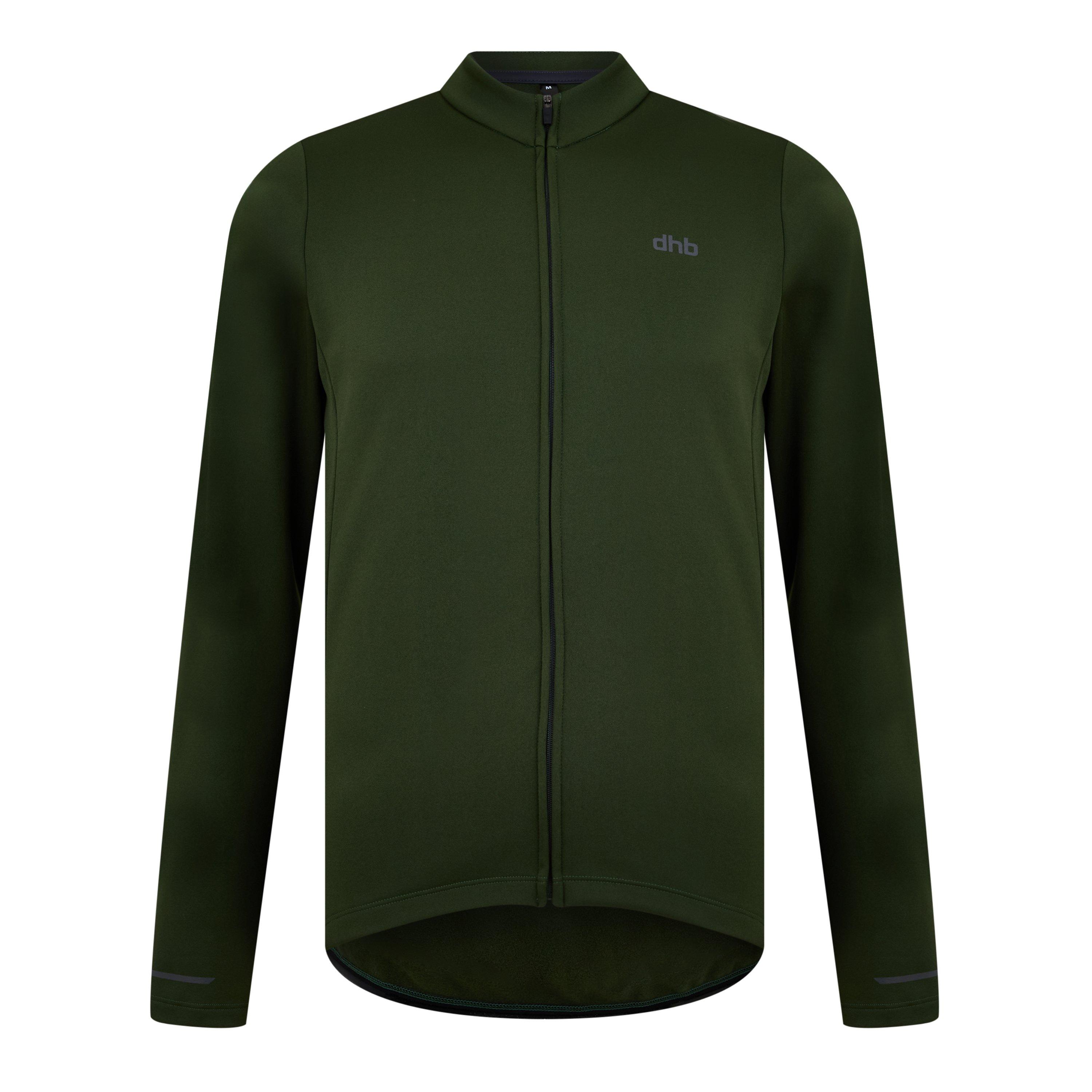 Dhb Mens Long Sleeve Thermal Cycling Jersey