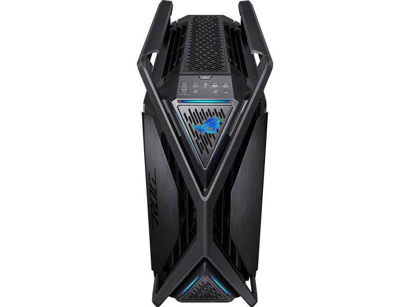 ASUS ROG PC-Gehäuse ROG Hyperion GR701 BTF Schwarz Leistungsstarker Tower mit effizienter Kühlung und modernem Design