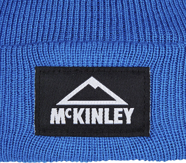 MCKINLEY Merilo Knit Beanie Blå