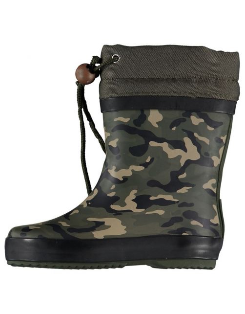 Xqboots Jongenslaars Gevoerd Camouflage - Laarzen