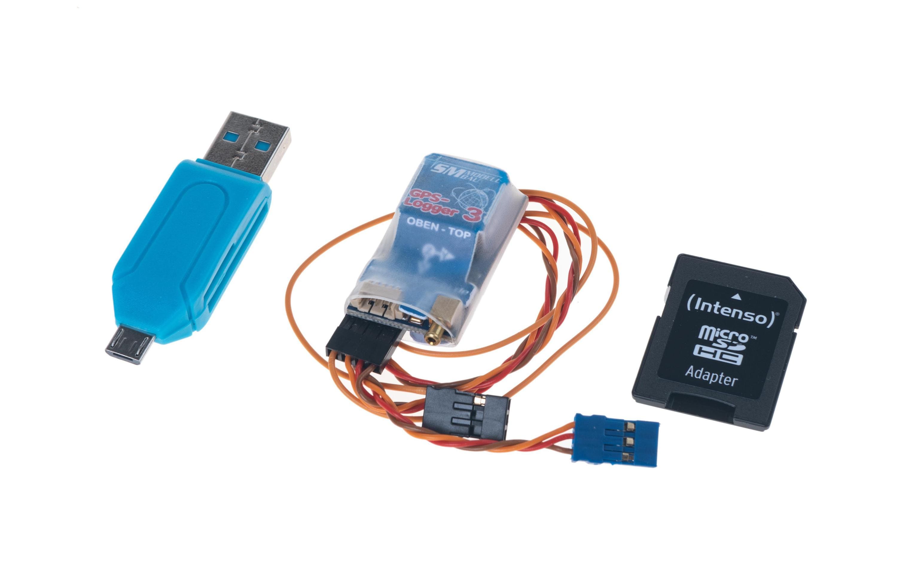 GPS-Sensor Logger 3<br>Telemetrie-GPS