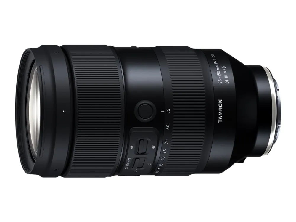 Tamron A058 - Zoomobjektiv - 35 mm - 150 mm - f/2.0-2.8 Di III VXD - Sony E-mount - for Sony Cinema Line; a VLOGCAM; a1; a1 II; a6700; a7 IV; a7C; a7C II; a7CR; a7R V; a9 III