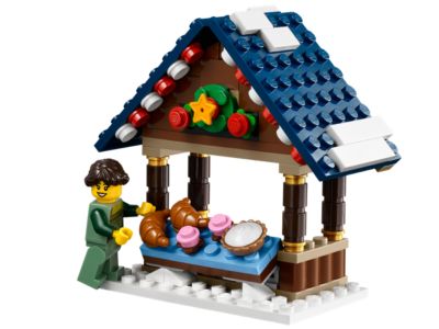 LEGO Winter dorpsmarkt (10235)