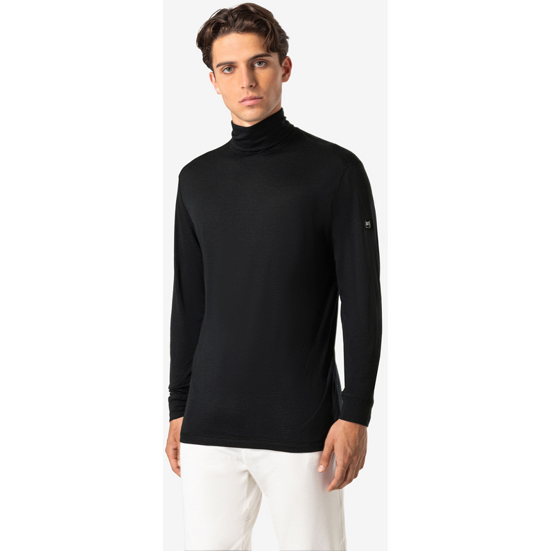 Super.Natural Herren Skiing Roll Neck Longsleeve