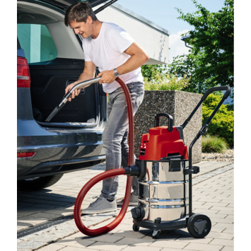 Einhell 2x18V nat-/droogzuiger TE-VC 36/30 Li S (zonder accu)
