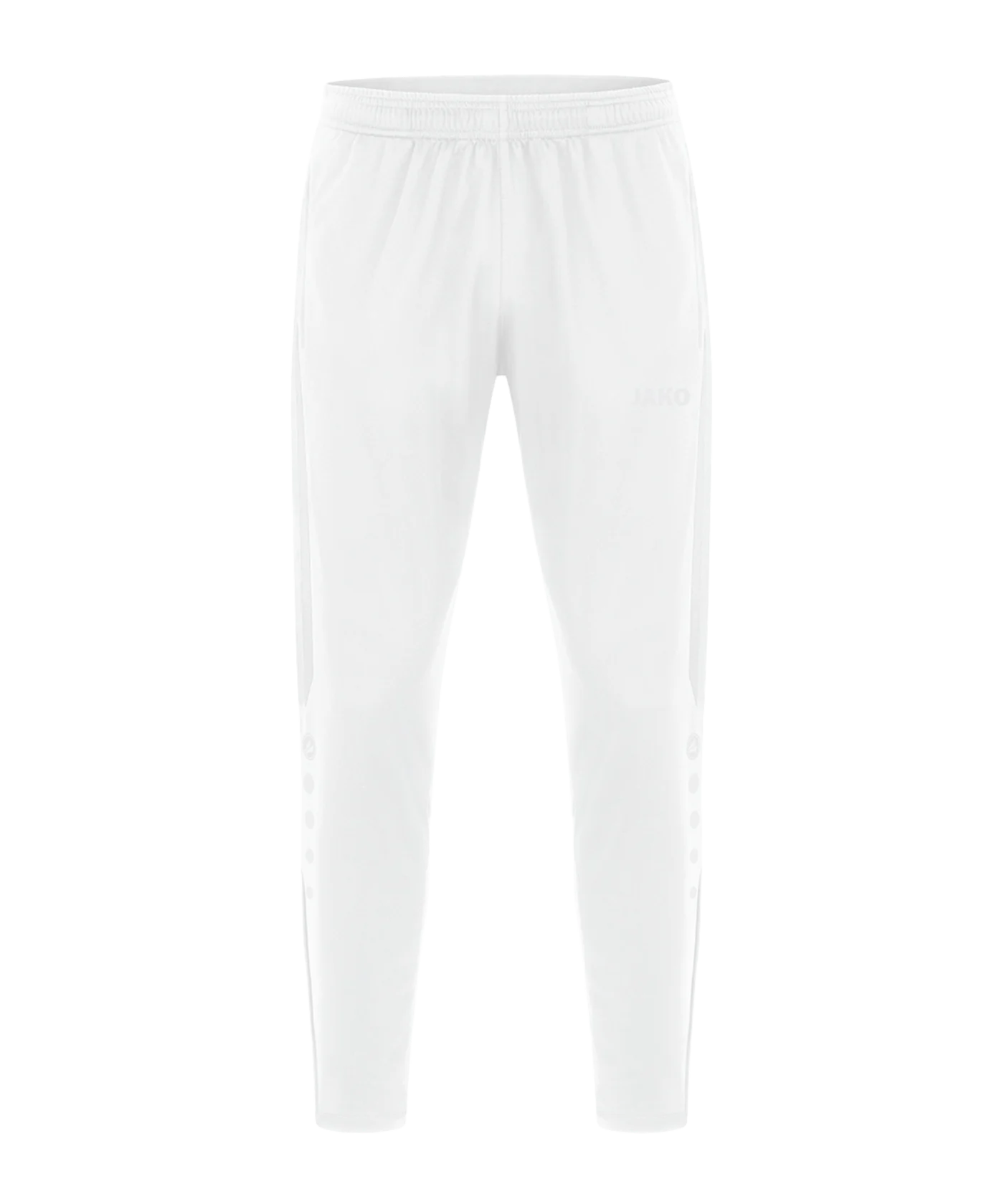 JAKO Power Polyesterhose Weiss F000
