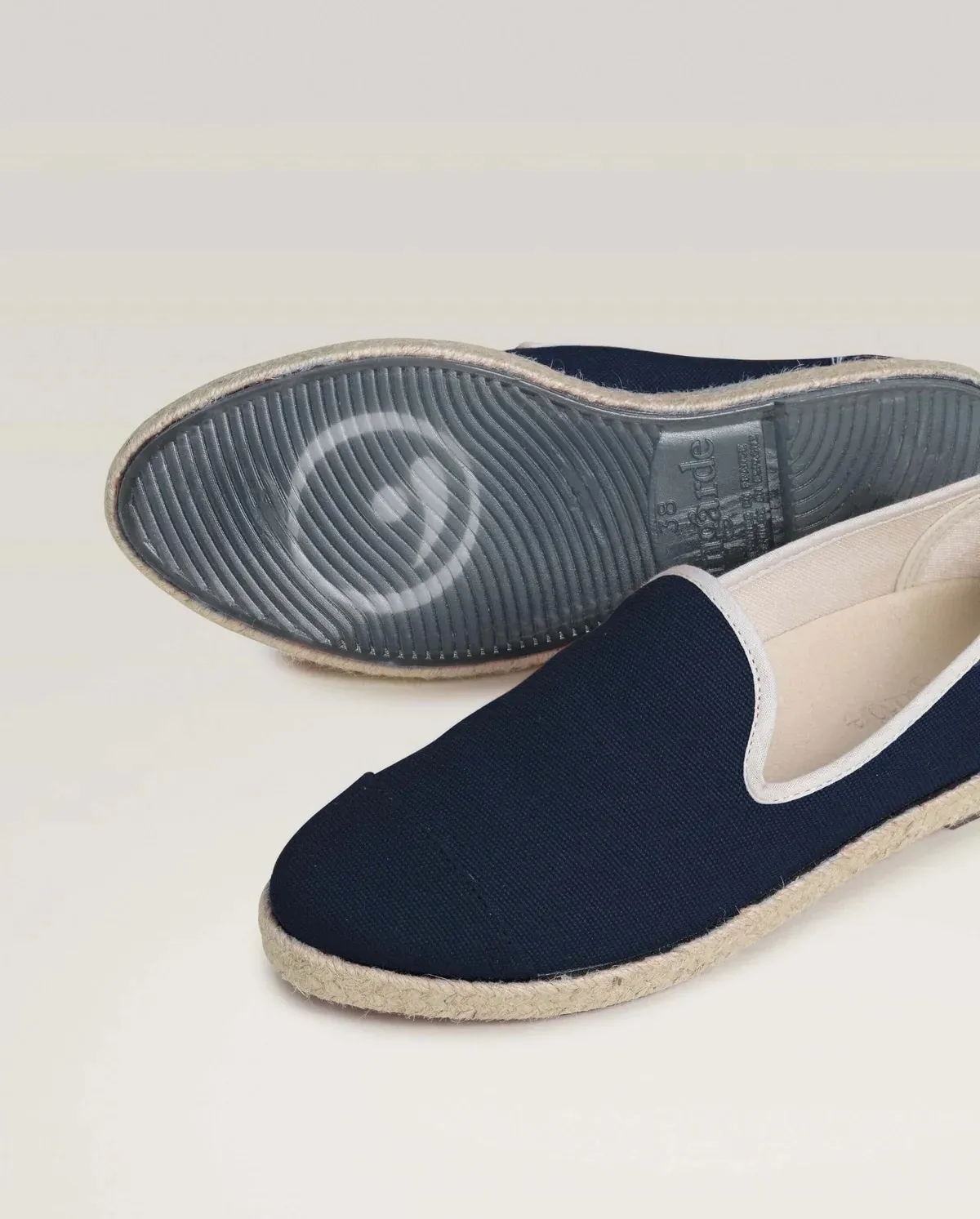 Espadrille en coton Angarde