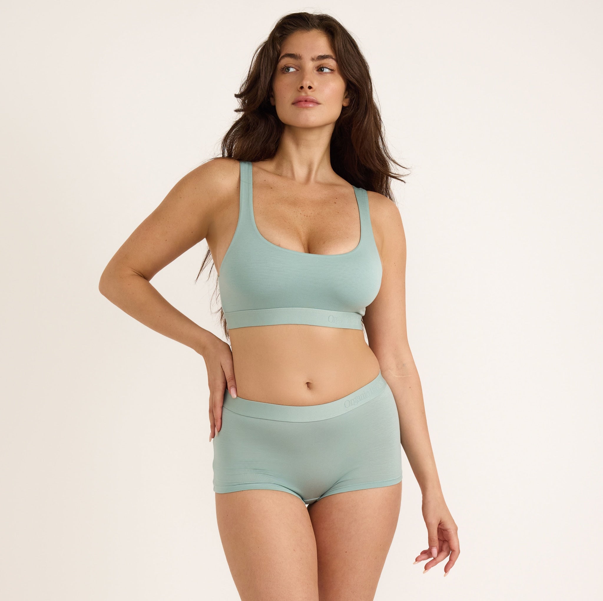 TENCEL™ LYOCELL<br>Soft Touch Scoop Neck Bralette
