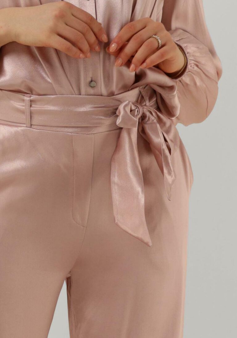 AMAYA AMSTERDAM roze amaya amsterdam pantalon floor