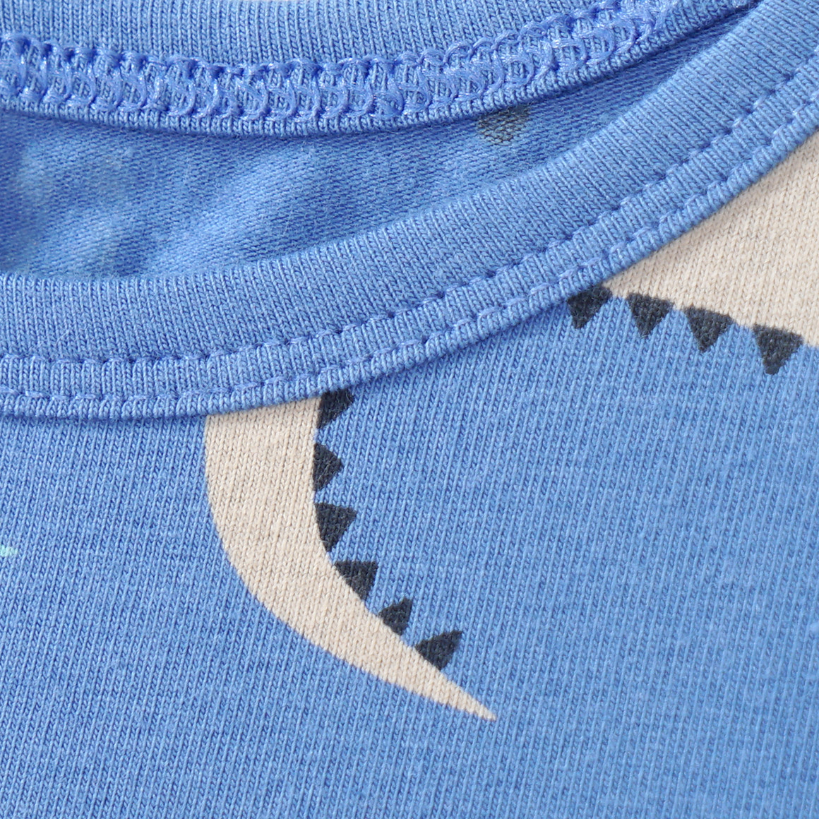 Topolino 3 Jungen Unterhemden in verschiedenen Farben dunkelblau / blau / grün