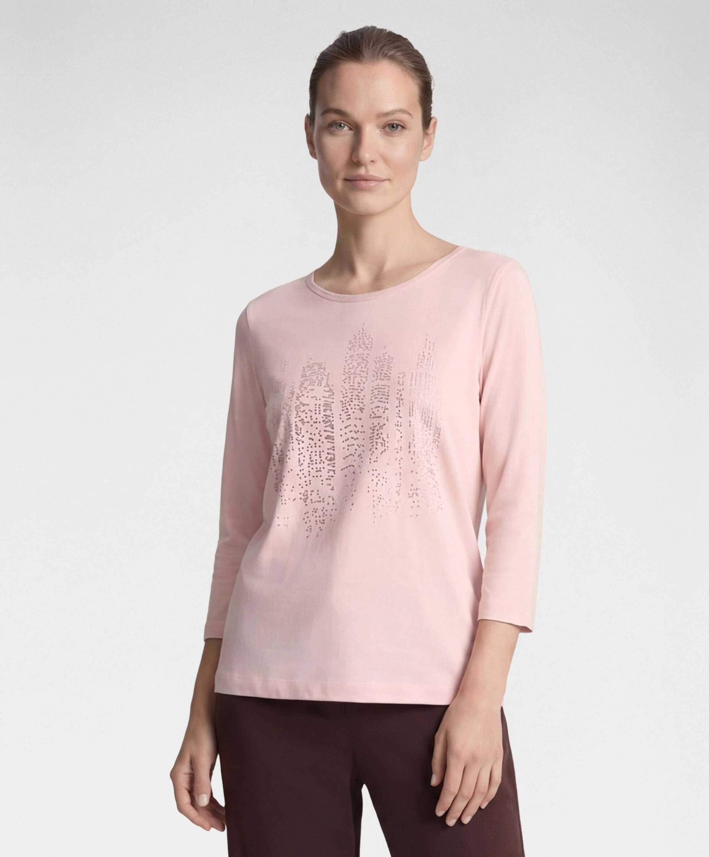 Rabe Dames longsleeve roze