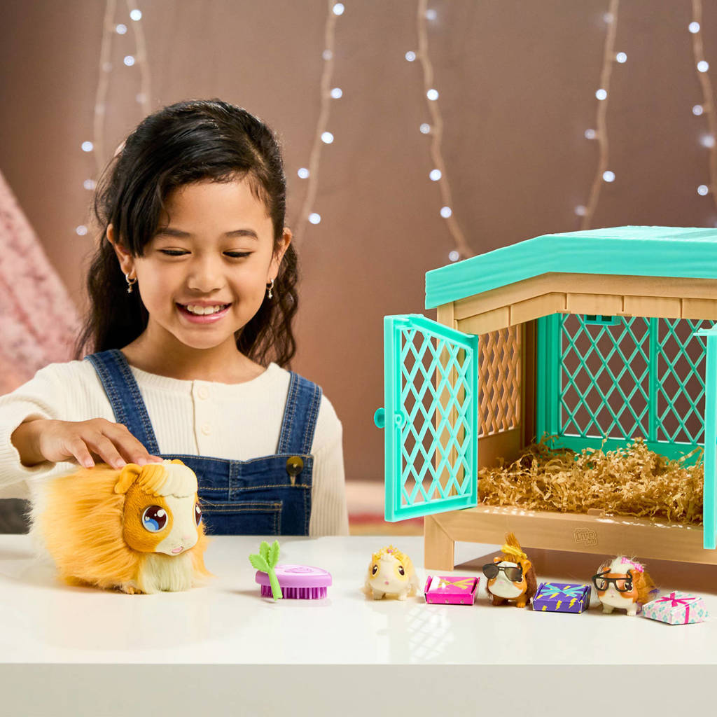Little Live Pets mama surprise cavia interactieve knuffel