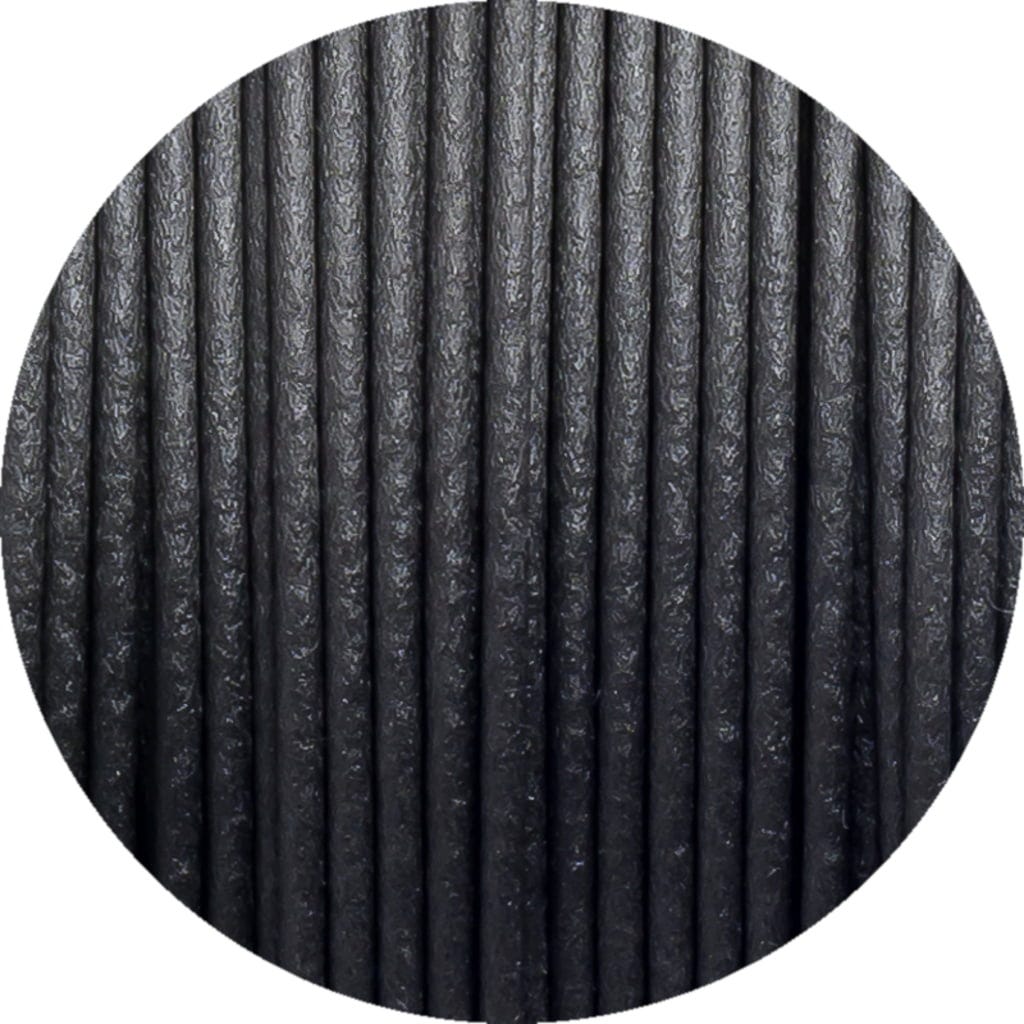 Fiberlogy  PET-G+CF Black, 1,75 mm / 750 g    Leicht zu druckendes, carbonverstärktes PETG in Schwarz