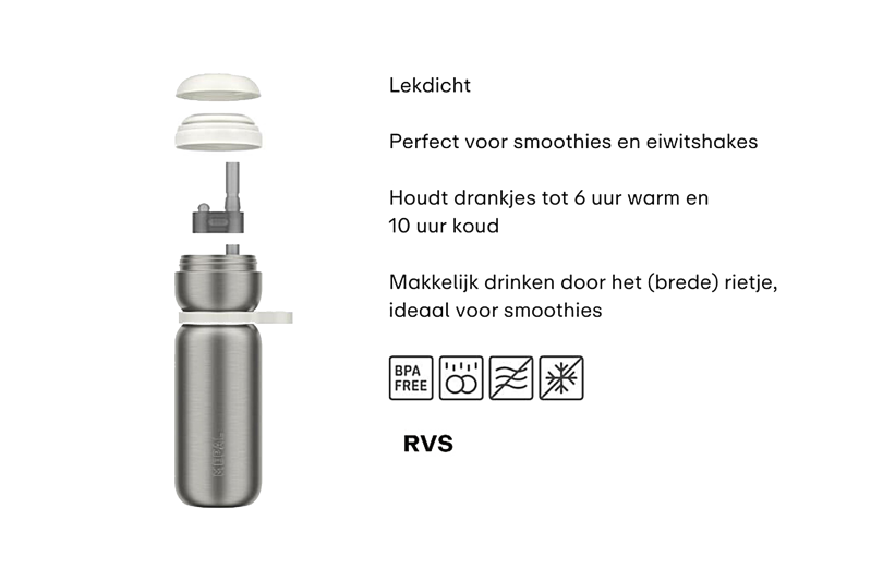 Isoleerfles Twist Sport 600Ml