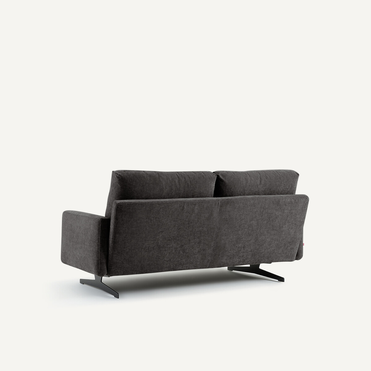 AM.PM<br>Sofá de 2 lugares em veludo chenille, Delicato
