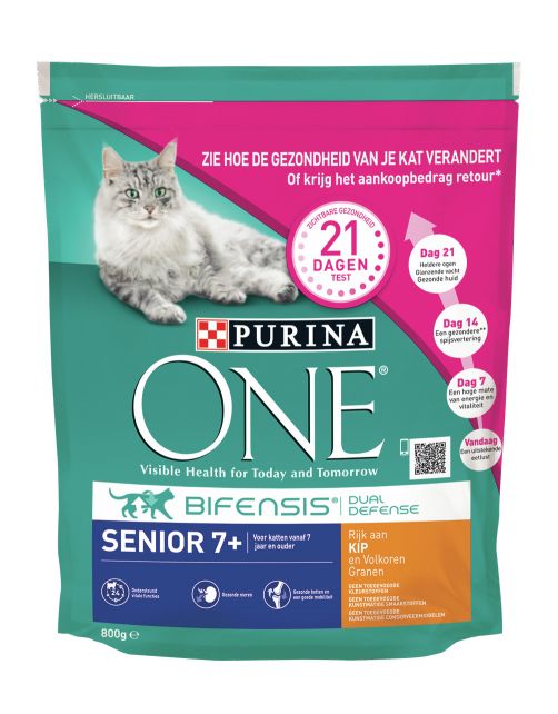 Purina One Senior - Kattenvoer