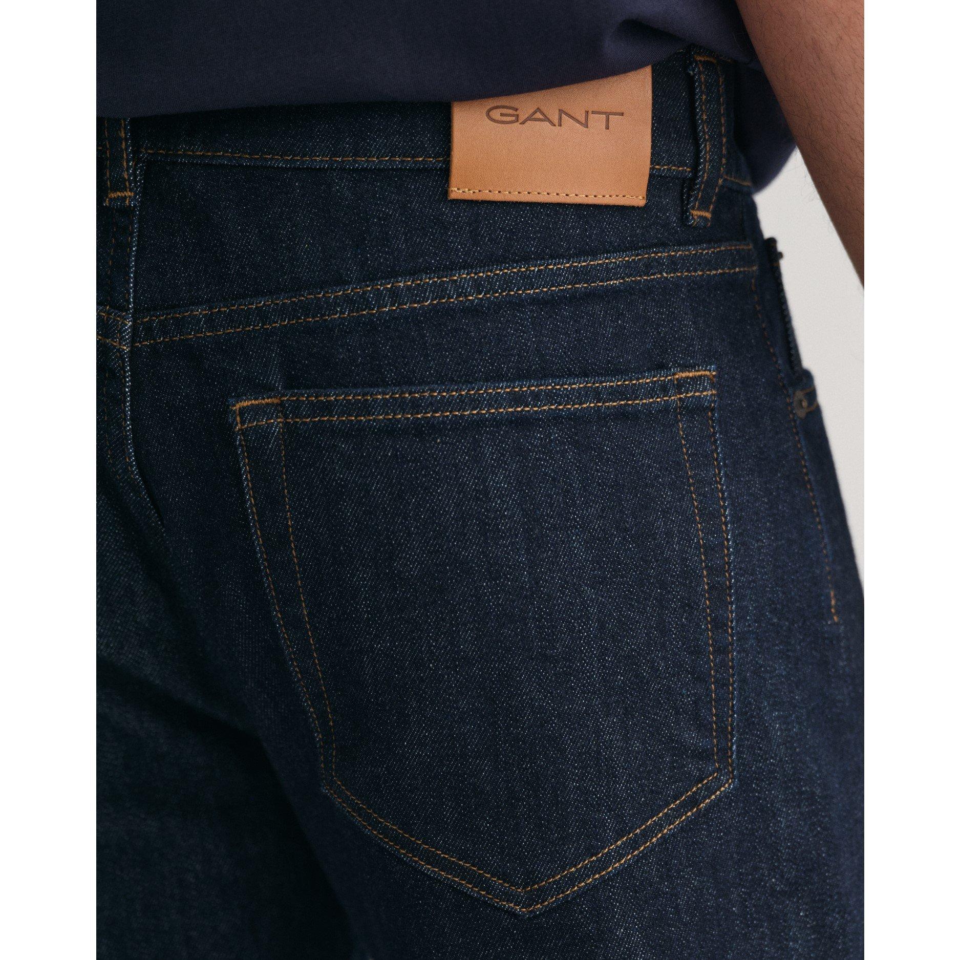 Gant REGULAR GANT JEANS DARK BLUE 30-32