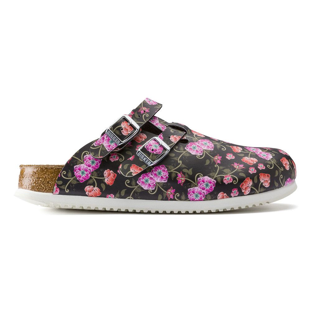 Birkenstock Clog Kay Superlauf, Birko-Flor, Weite schmal, Schuhe