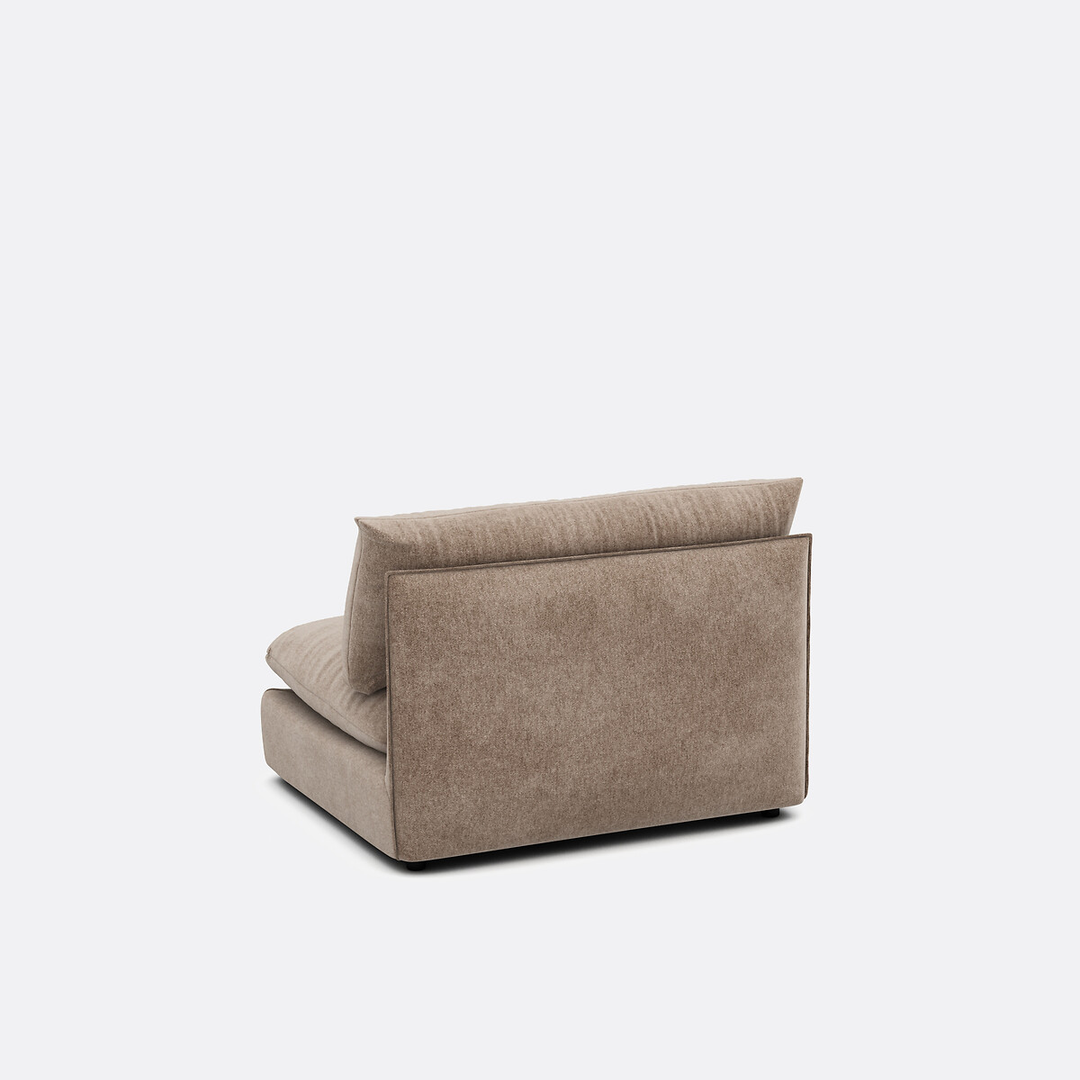 LA REDOUTE INTERIEURS<br>Sofá modular em poliéster mesclado, Malo