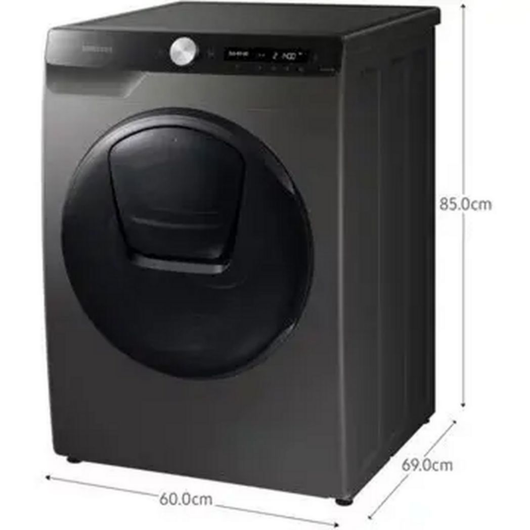Laveuse-sécheuse à chargement frontal SAMSUNG WD80T554DBX