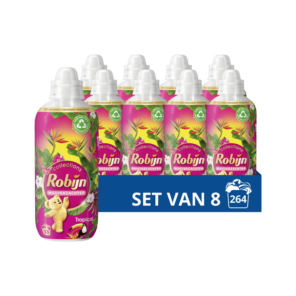 wasverzachter Tropical - 8 x 33 wasbeurten - 264 wasbeurten