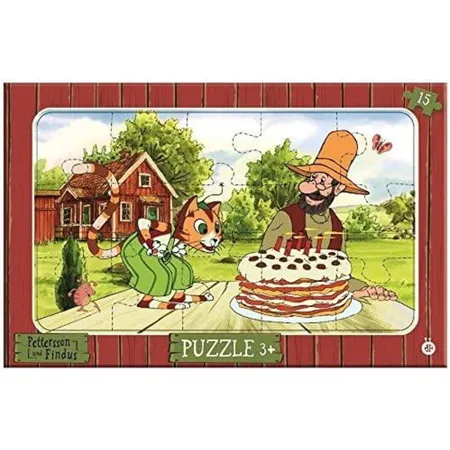 Trötsch Puzzle - Pettersson Und Findus 15-Teilig