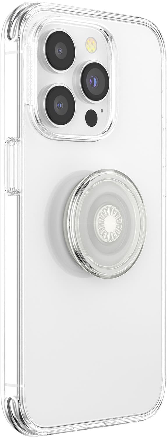 Popsockets greb til mobilenhed (clear)