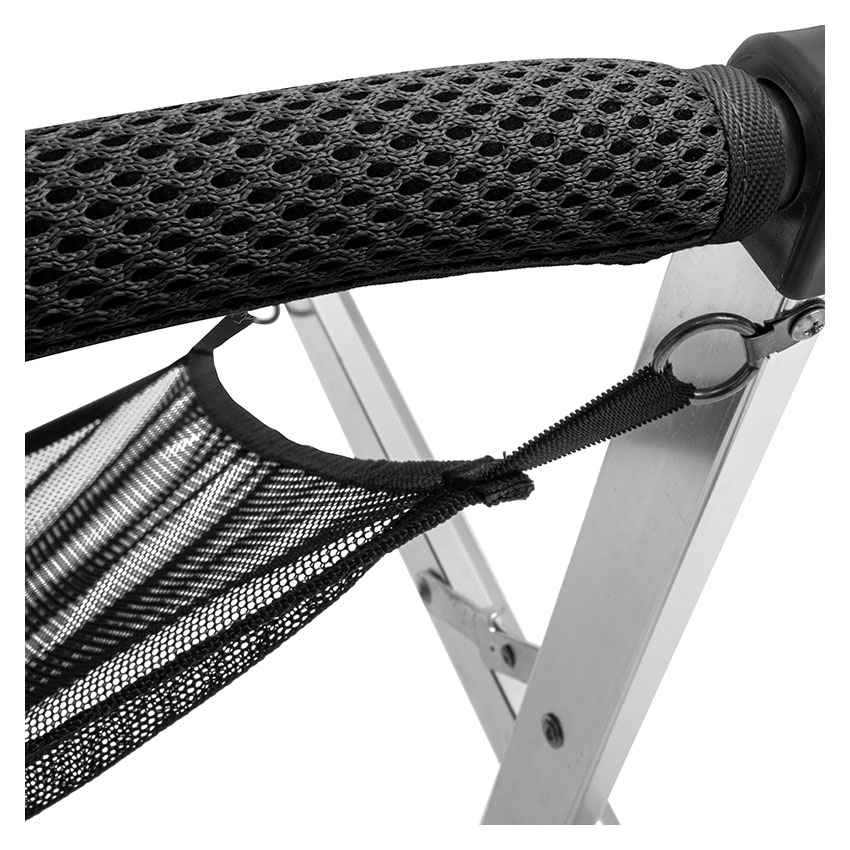 Brunner Rebel H2L vrijstaande voetensteun - Black