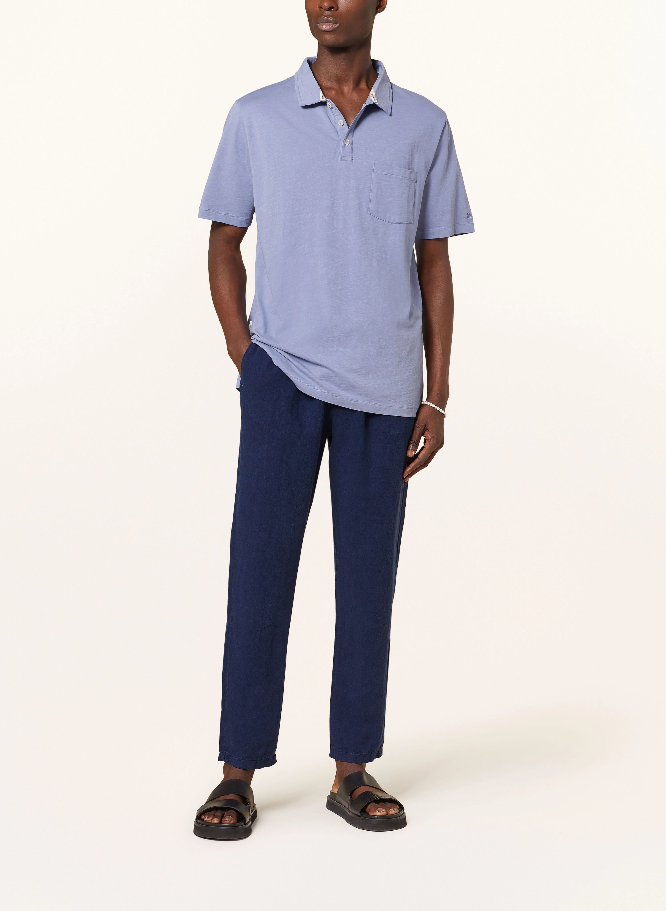 COLOURS & SONS Jersey-Poloshirt