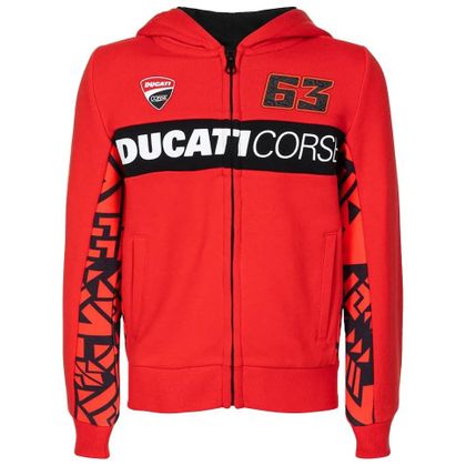 Sweat Ducati BAGNAIA ENFANT - Rouge