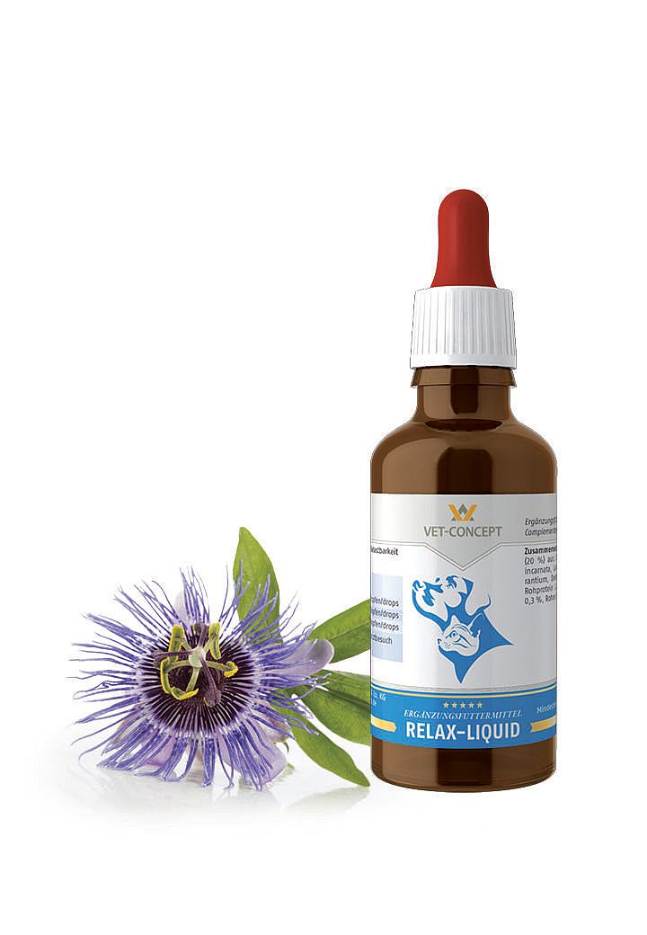 Relax Liquid Vet-concept Rust Hond Kat  30 ml