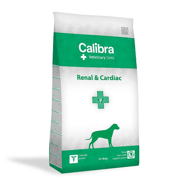 Calibra Dog Veterinary Diets Renal/Cardiac 2 kg