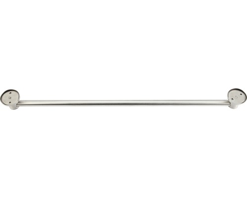 Wandstang PICCANTE 55 cm, roestvrij staal mat