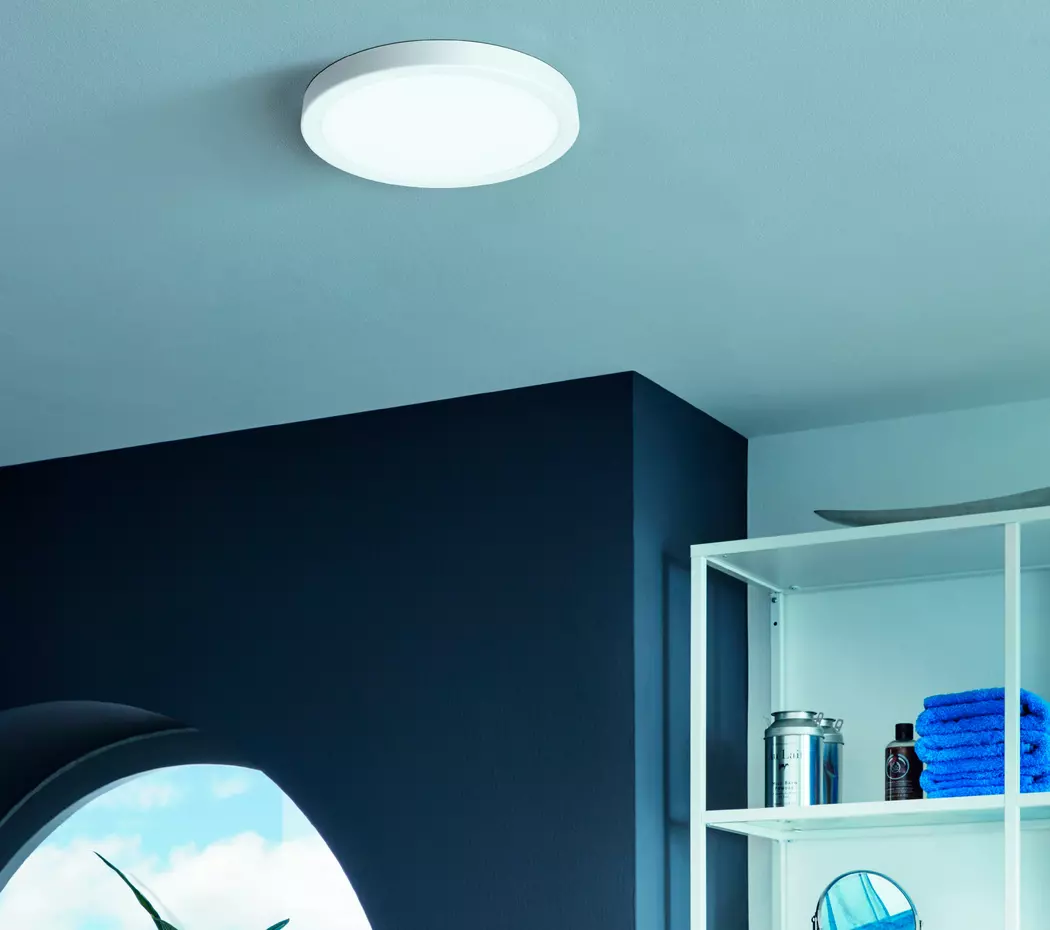 LED-Deckenleuchte Fueva 5