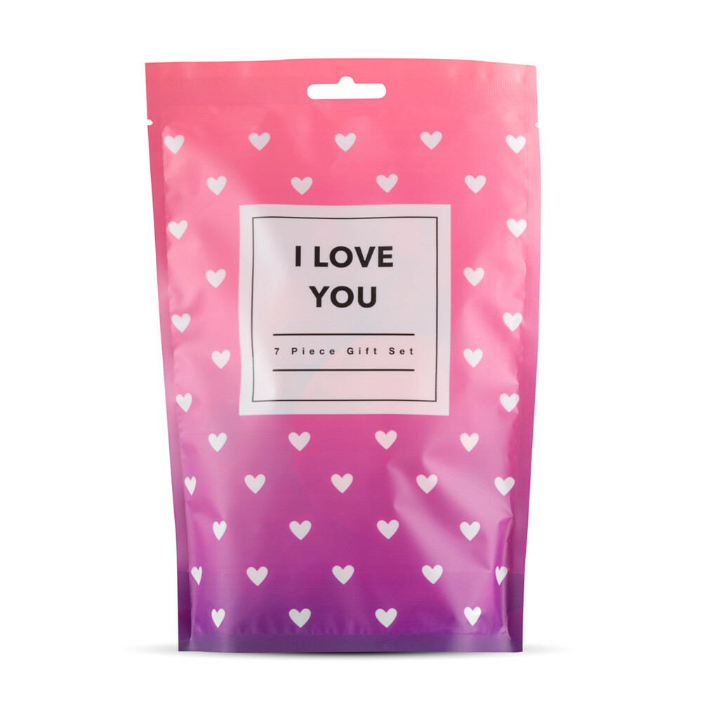 LoveBoxxx Geschenkset I Love You Valentijn