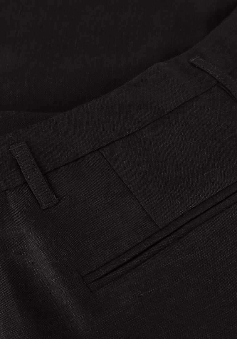 zwarte herskind broeken lotus pants