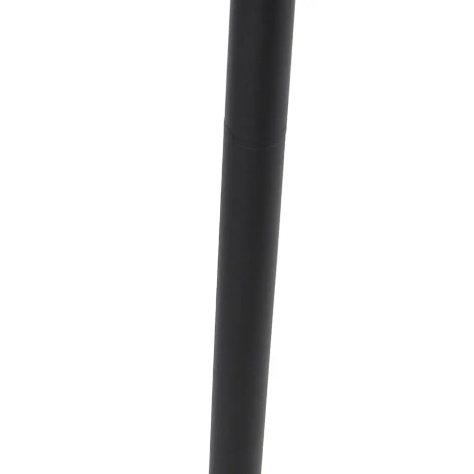 Qazqa staande buitenlampen new orleans zwart e27