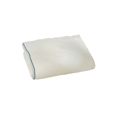 Linge de toilette uni finition bourdon (480 g/m²) - BECQUET CRÉATION