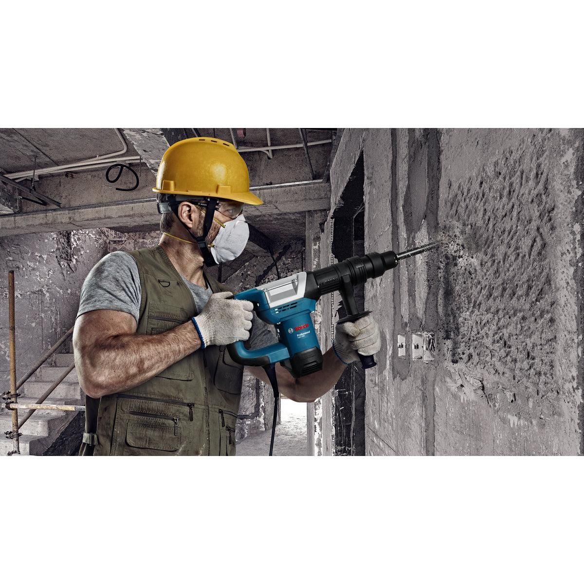 Bosch Professional GSH 5 Breekhamer SDS-MAX in Transportkoffer - 0611338700