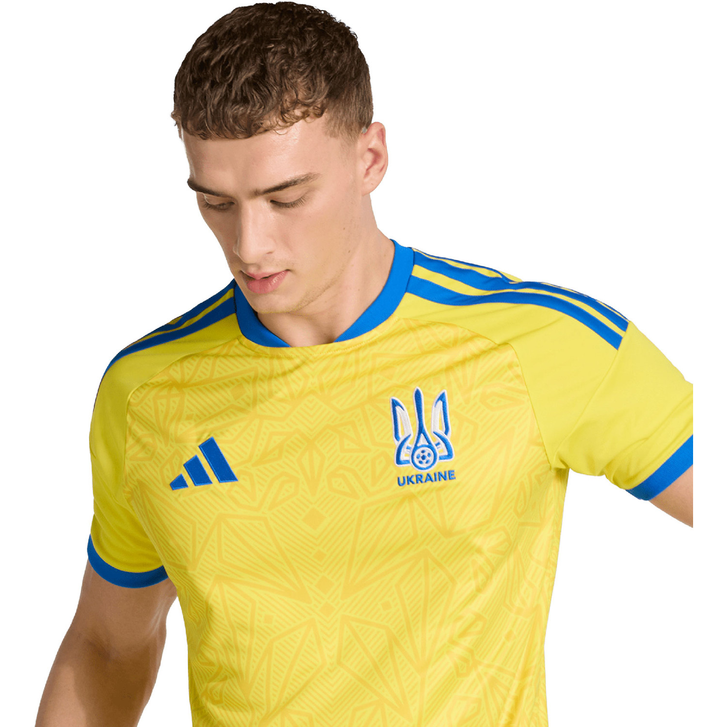 adidas Oekraïne Thuis Shirt WK 2026