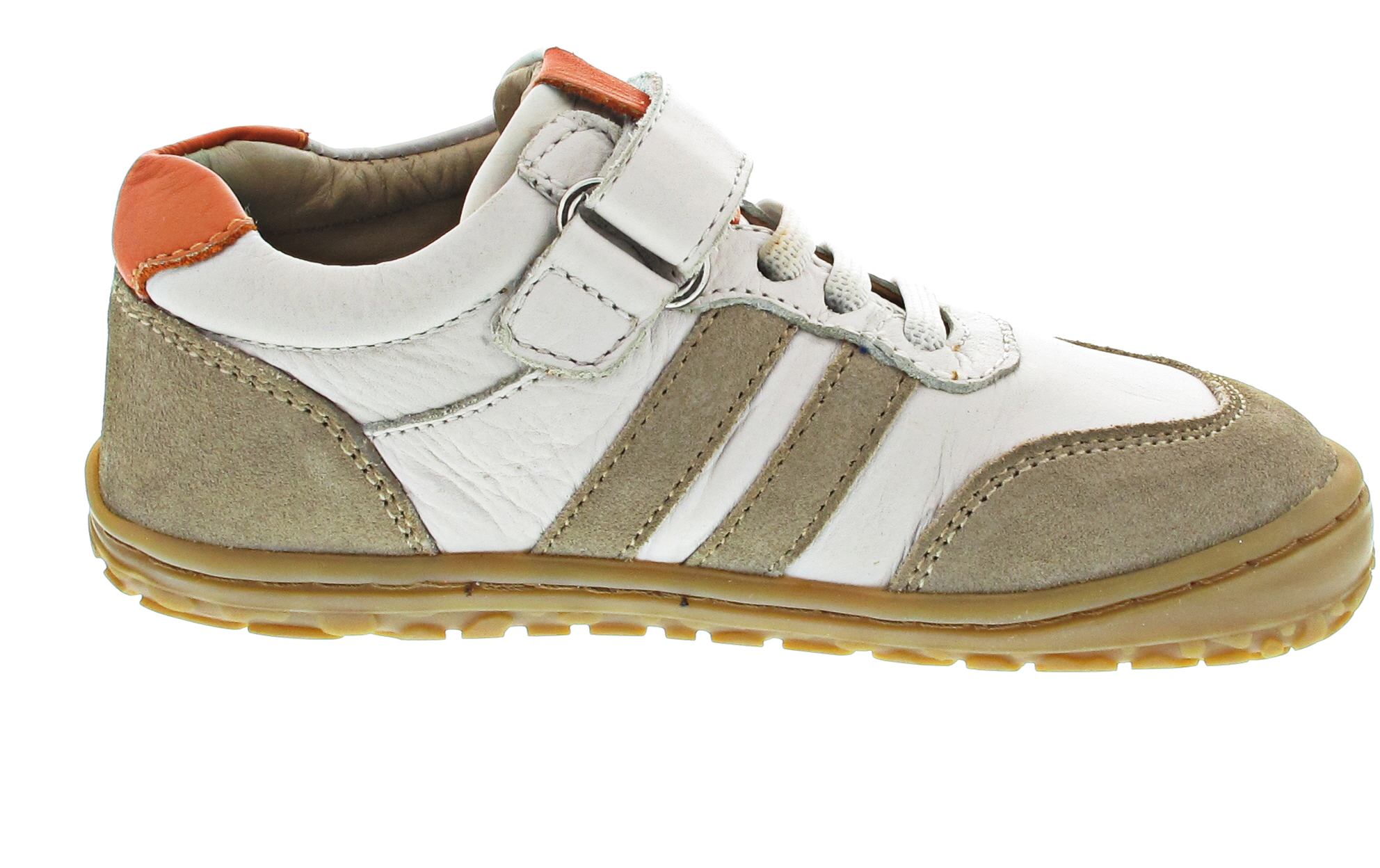 Lurchi Nimbo Barefoot Halbschuh weiss
