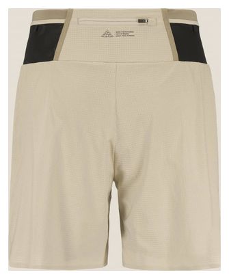 Short Craft Pro Trail Beige Homme