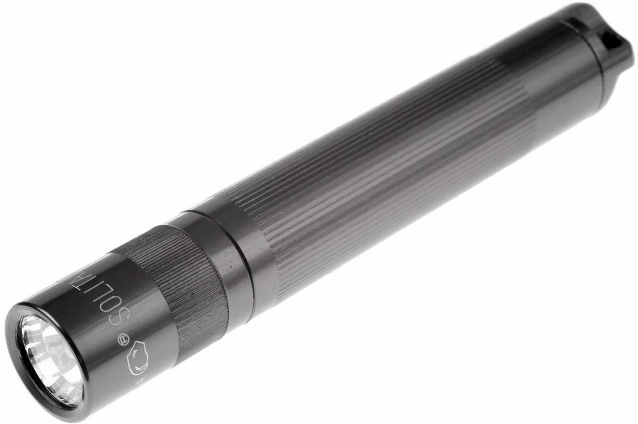 Maglite Solitaire Classic, grijs
