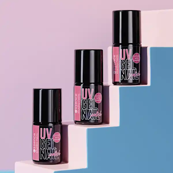 studio nails UV GEL NAIL polish 203 hibis'kiss