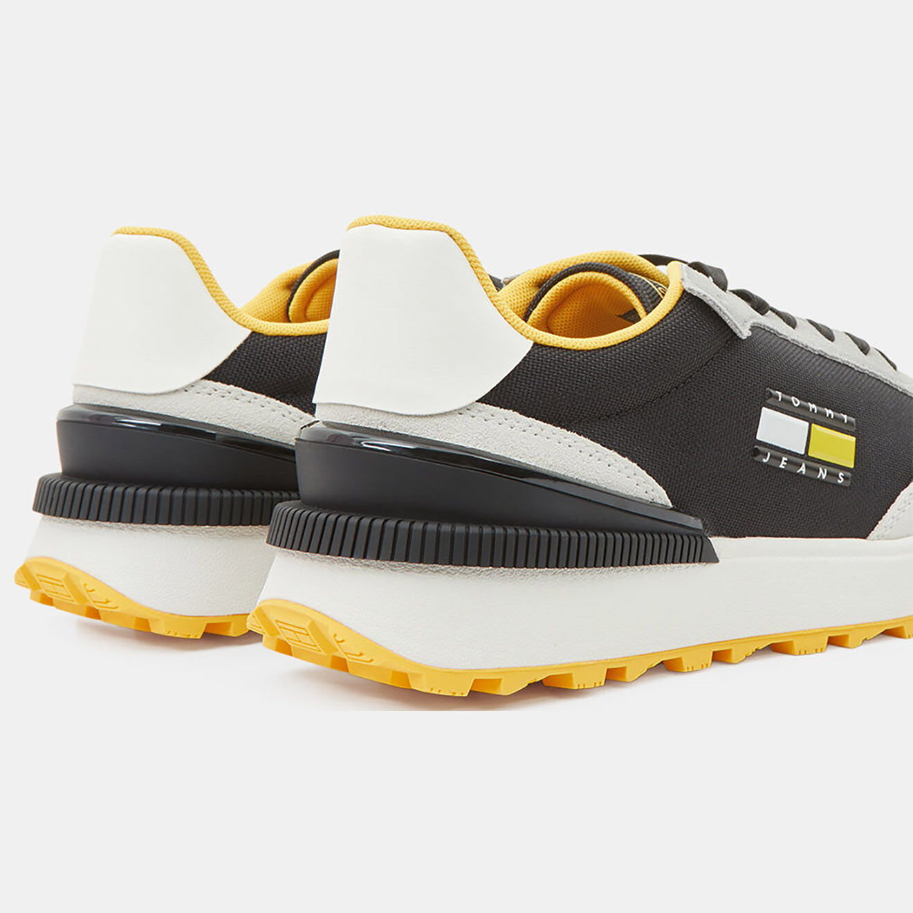 Tommy Jeans Baskets running Technical noir/jaune