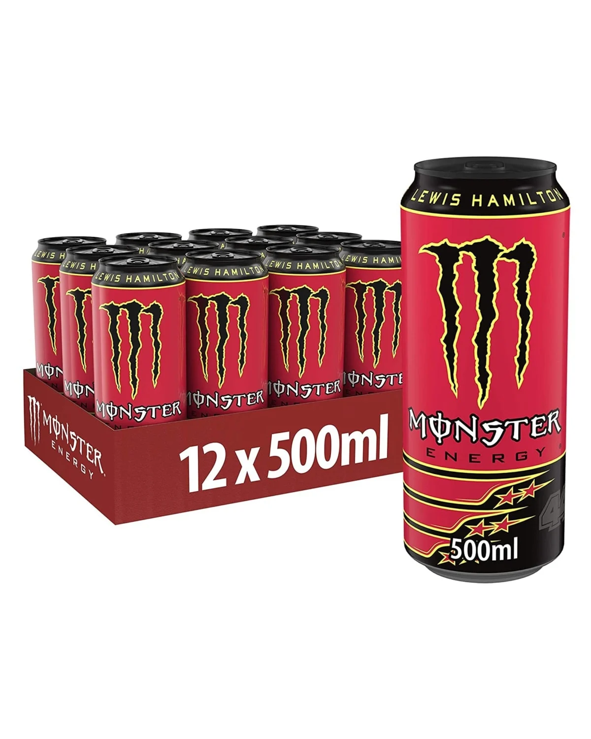 Monster Energy Lewis Hamilton 12x500ml